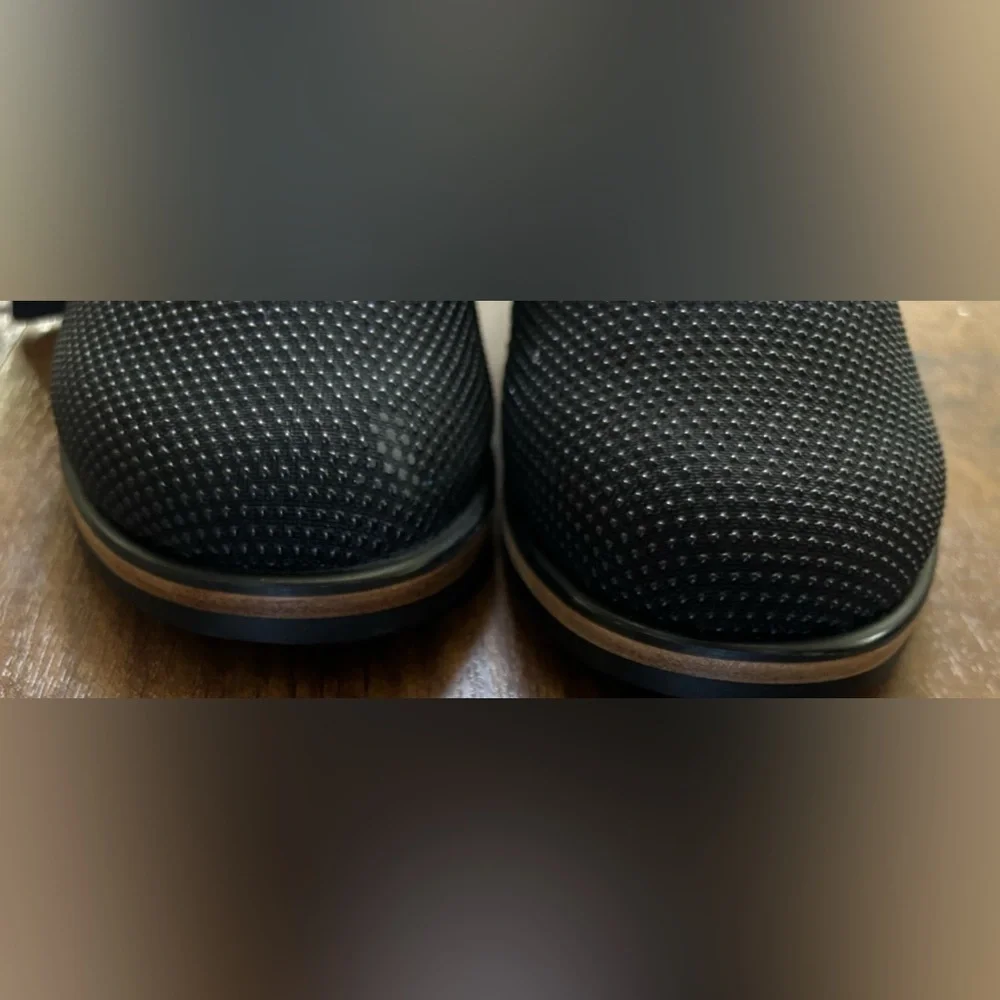 NOBULL lifter shoes NWT NEW black brown coffee leather sz 5 woman 3.5 3 1/2 men
